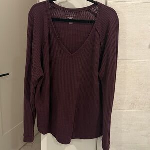AMERICAN EAGLE SOFT & SEXY PLUSH LONG SLEEVE